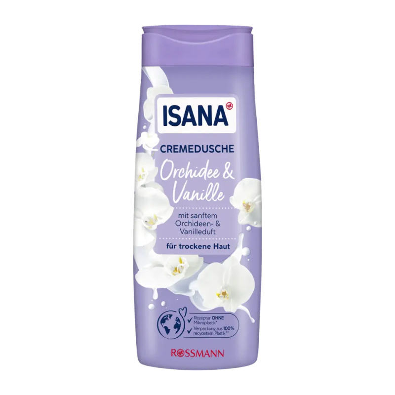 ISANA Sprchový gel orchidej a vanilka