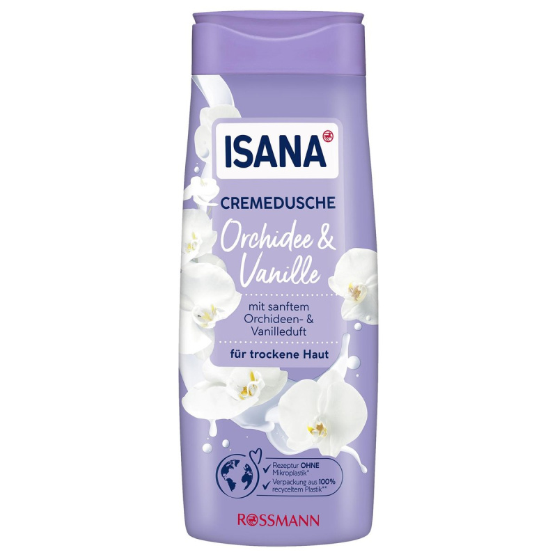 ISANA Sprchový gel orchidej a vanilka