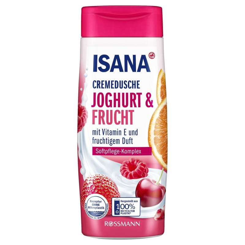 ISANA Sprchový gel jogurt & ovoce