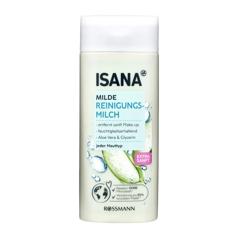 ISANA Čisticí pleťové mléko