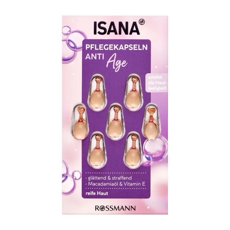 ISANA Anti-Age pleťové kapsle