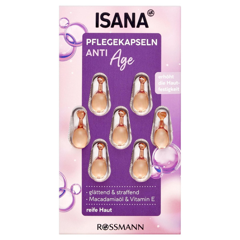 ISANA Anti-Age pleťové kapsle
