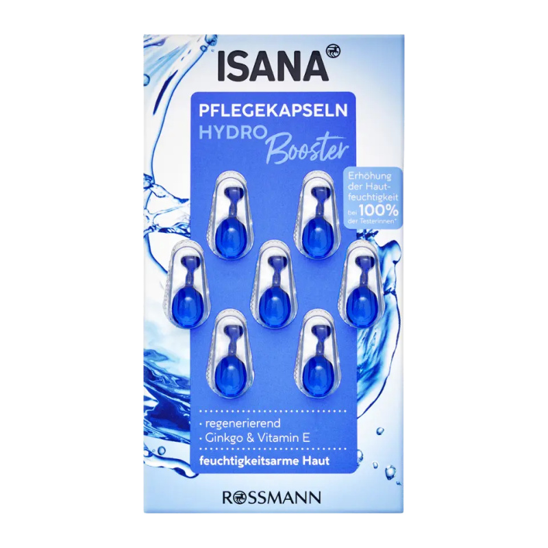 ISANA Hydro Booster pleťové kapsle