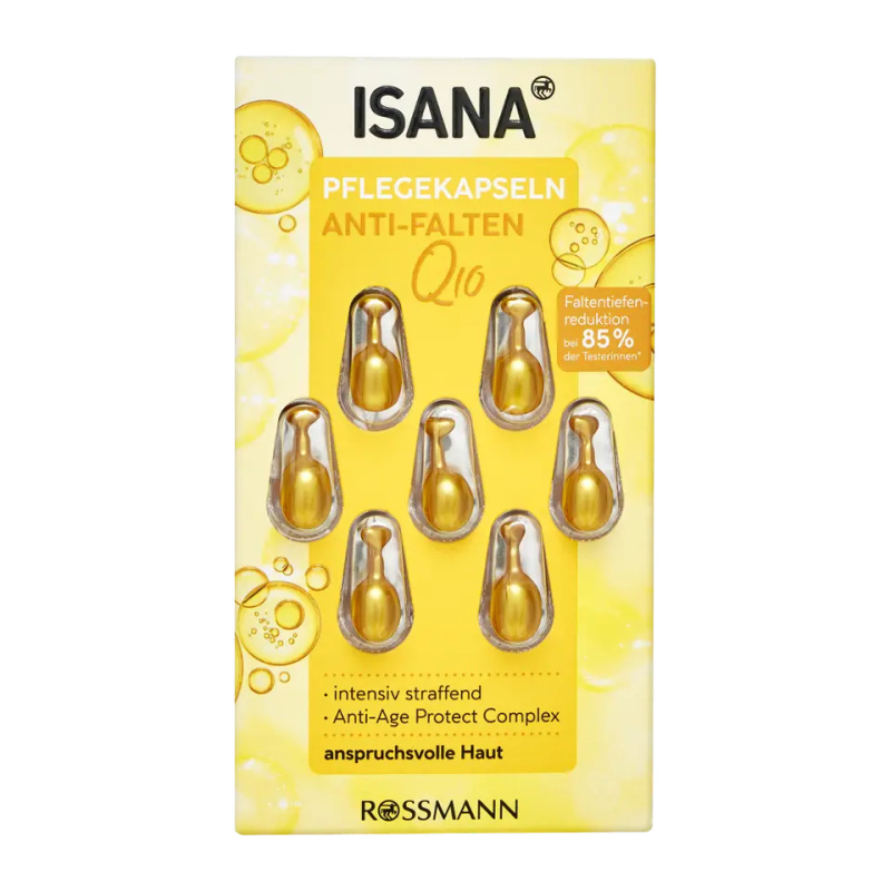 ISANA Pleťové kapsle Q10 proti vráskám