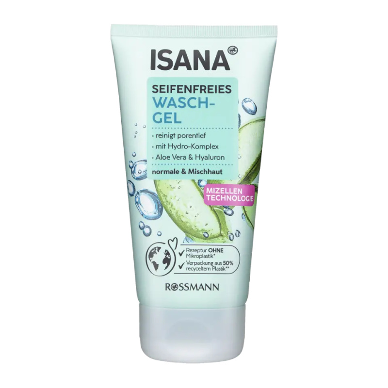 ISANA Micelární čisticí gel s aloe vera