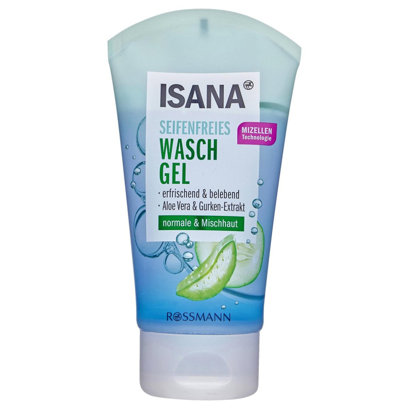 ISANA Micelární čisticí gel s aloe vera