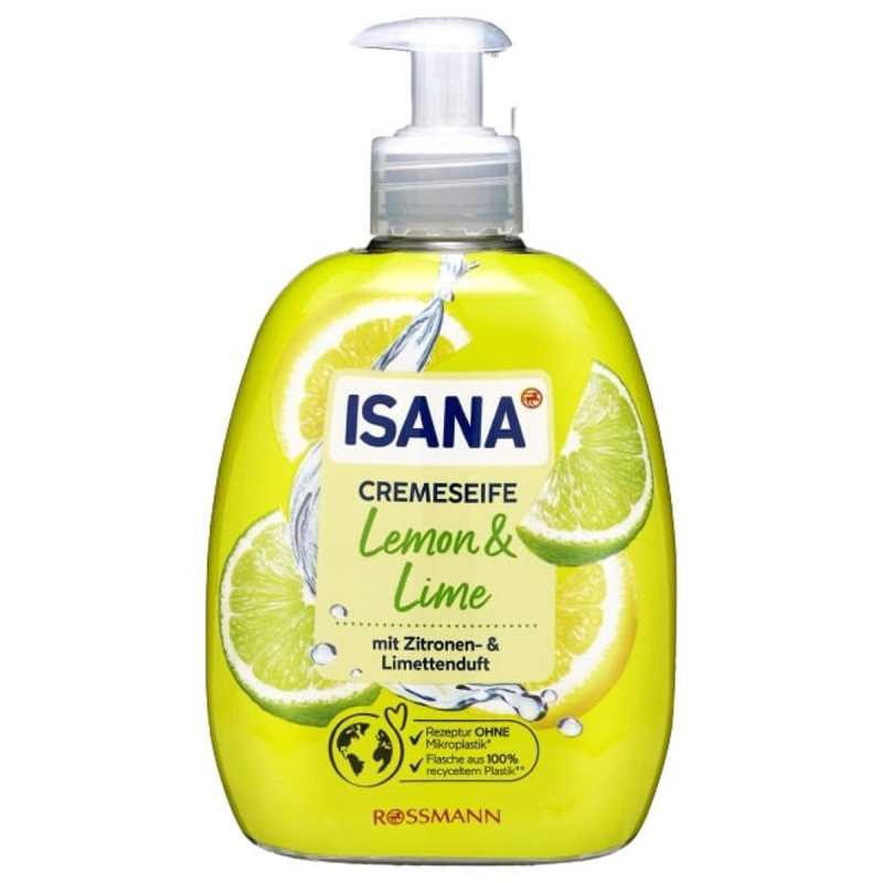 ISANA Tekuté mýdlo na ruce citron a limeta
