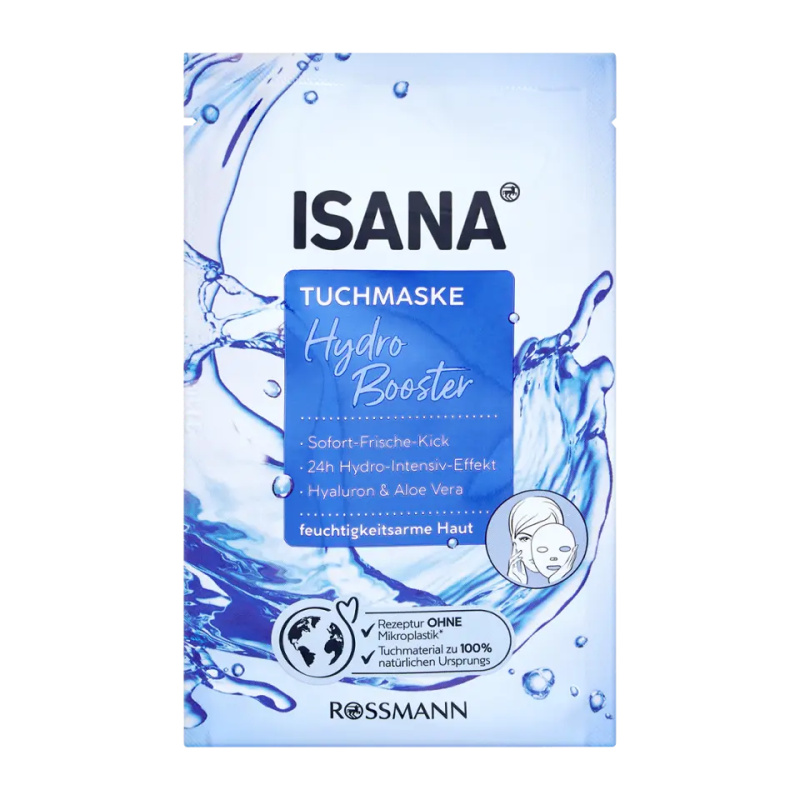 ISANA Hydro Booster textilní maska