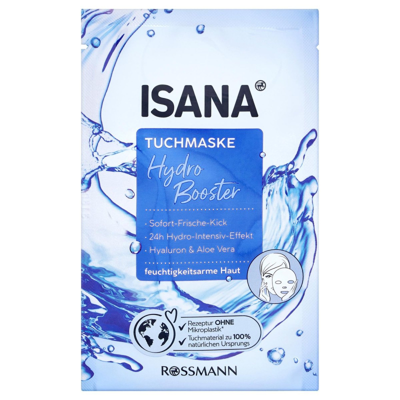ISANA Hydro Booster textilní maska