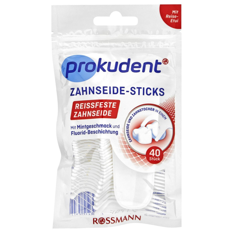 Prokudent Zubní niť s párátkem