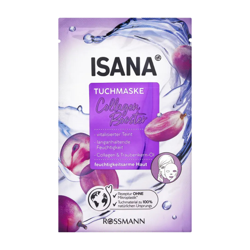 ISANA Pleťová maska s kolagenem