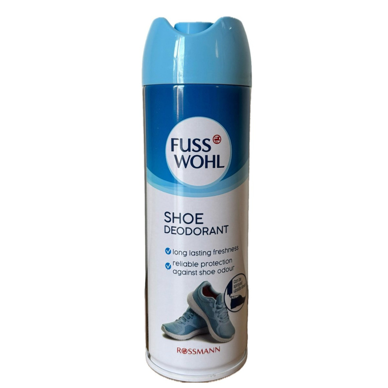 Fusswohl Osvěžující deo sprej do bot