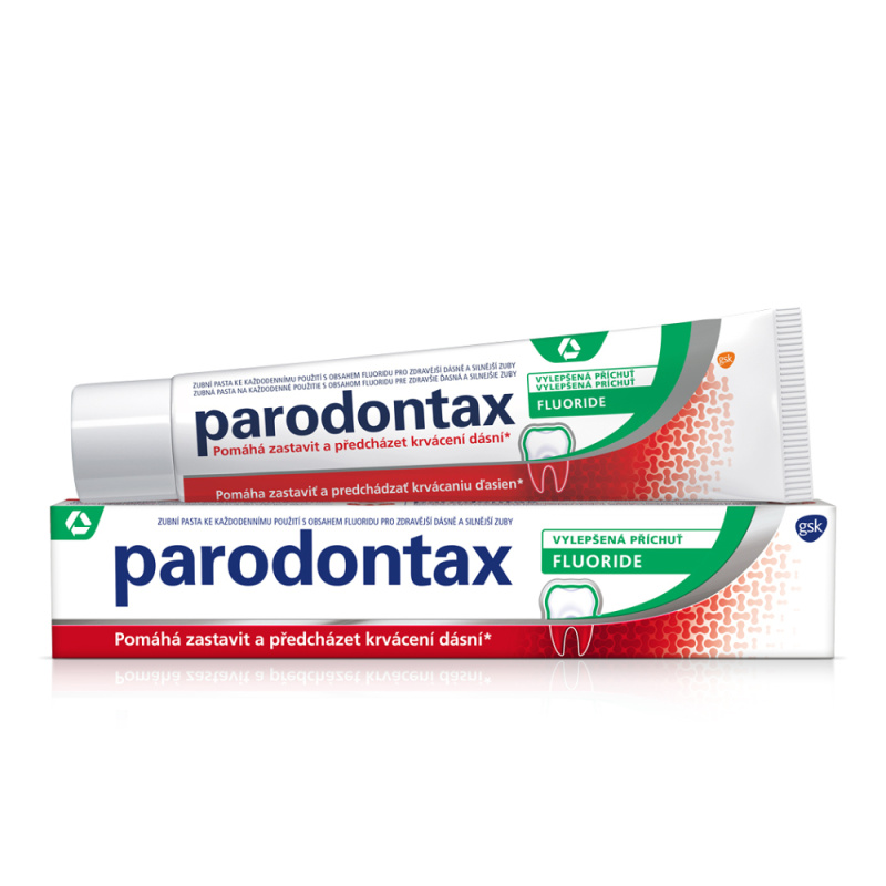 Parodontax Fluoride zubní pasta proti krvácení dásní 75 ml