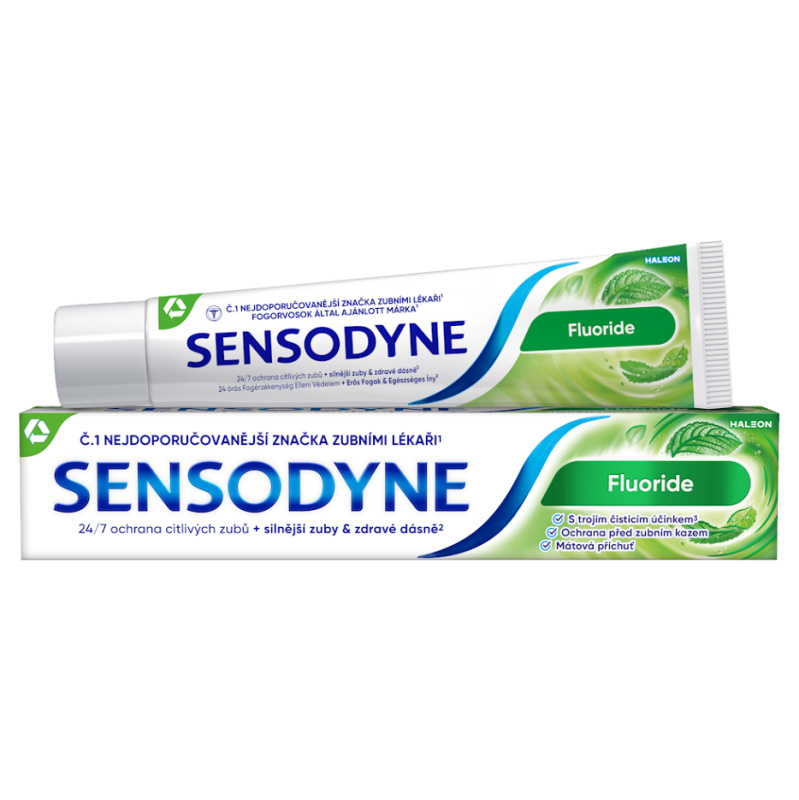 Sensodyne Fluoride zubní pasta pro citlivé zuby 75 ml