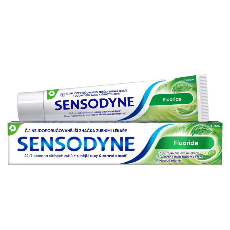 Sensodyne Fluoride zubní pasta pro citlivé zuby 75 ml