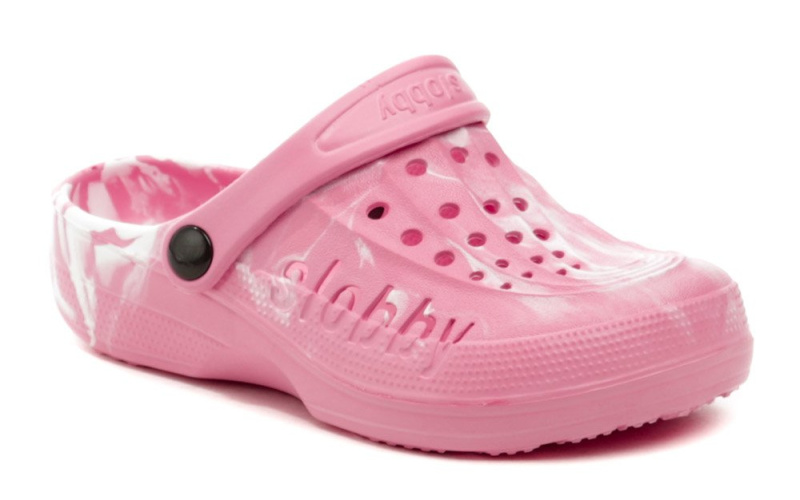 Slobby 192-0033-S1 růžové nazouváky EUR 34