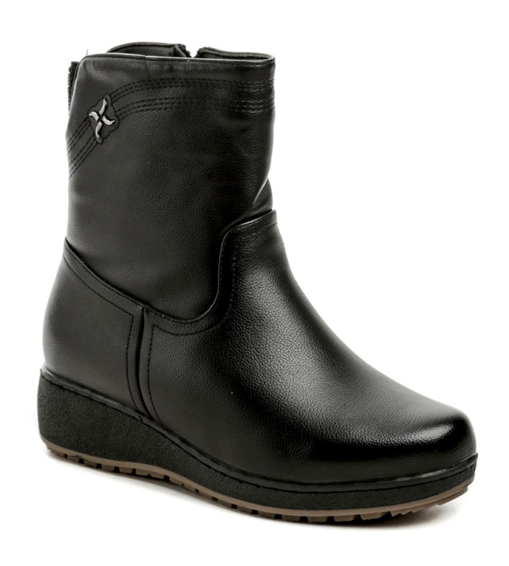 Scandi 262-0182-A1 černé dámské zimní boty EUR 38