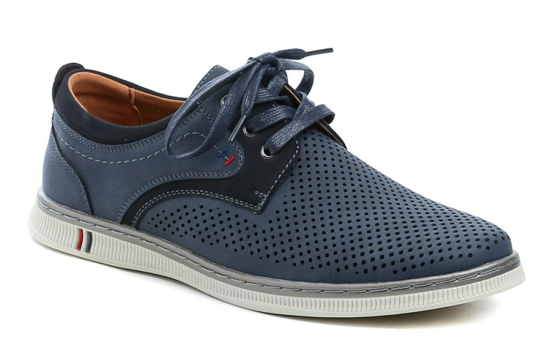 Magnus 320-0124-D1 navy pánské letní polobotky EUR 40