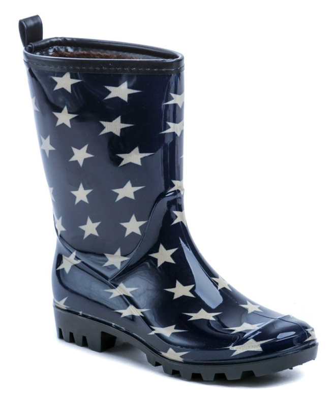 Scandi 266-1063-D1 navy dámské zimní holínky EUR 36