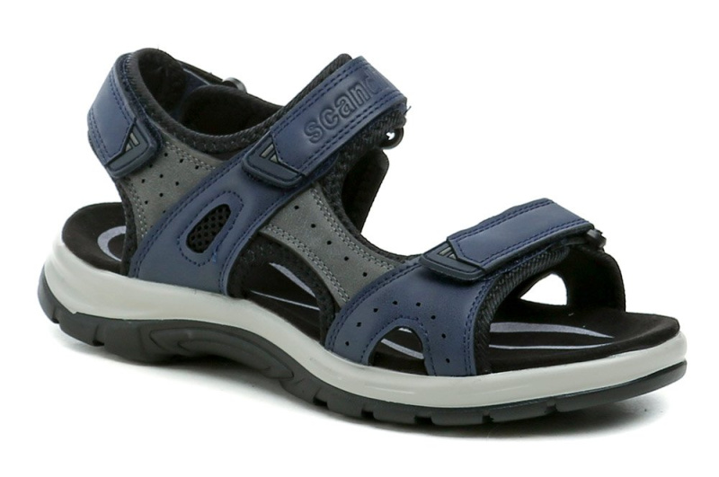 Scandi 251-2226-D1 navy sandály EUR 42