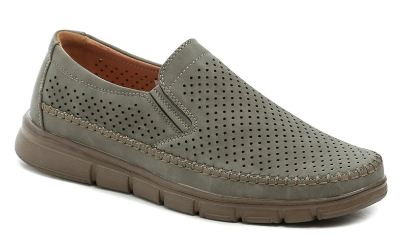 Magnus 321-0129-C1 khaki pánské letní polobotky EUR 40