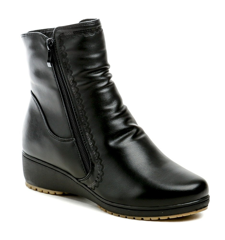 Scandi 262-0227-A1A černé dámské zimní boty EUR 37