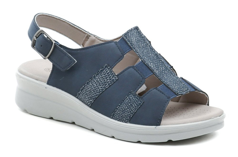 Scandi 251-2260-D1 navy dámské sandály EUR 41