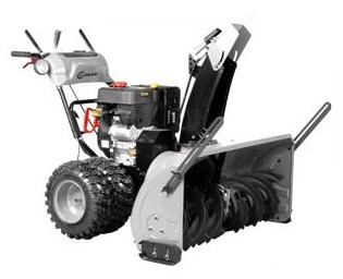 LUMAG GERMANY Benzínová sněhová fréza LUMAG SFR110PRO – záběr 107,8 cm, dvojitá kola