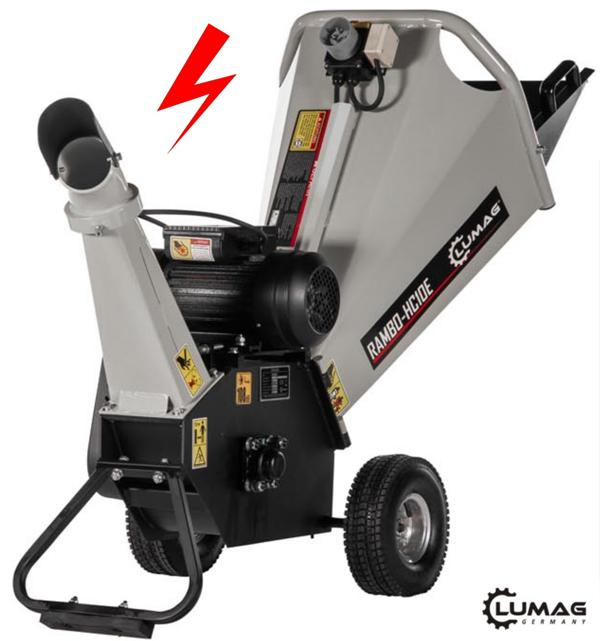 LUMAG GERMANY Lumag RAMBO HC10E - drtič větví