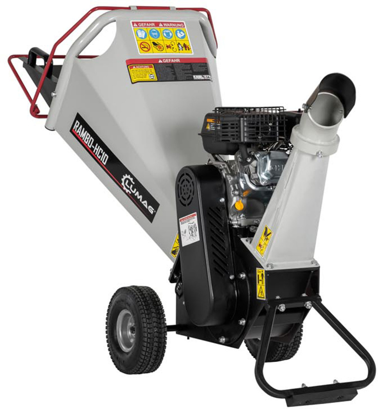 LUMAG GERMANY Lumag RAMBO HC10 benzinový zahradní drtič