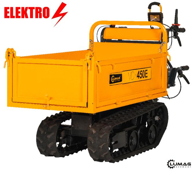 Lumag MD 450E - mini dumper