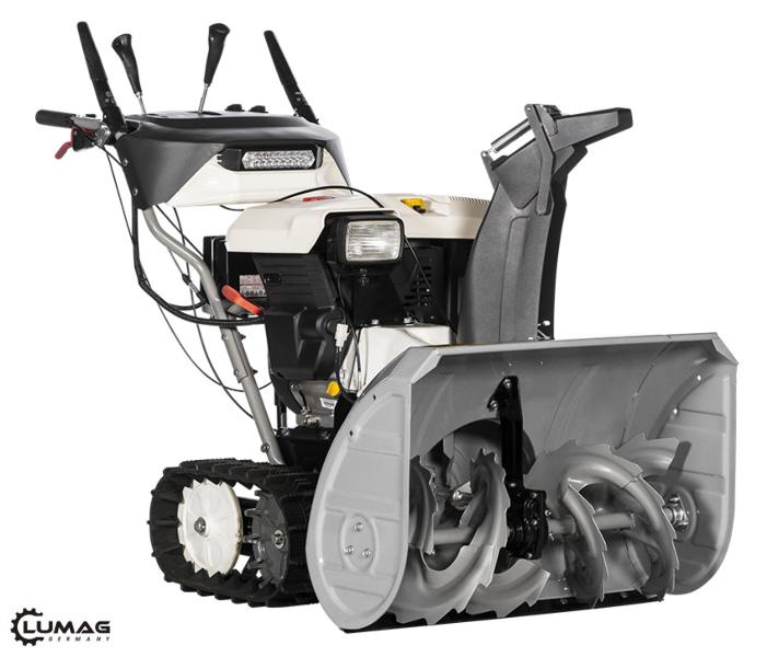 Lumag SFK 80H - hydrostatická sněhová fréza