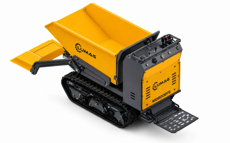 Minidumper MD800EFS DÁLKOVÉ OVLÁDÁNÍ