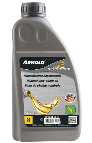 ARNOLD (Stanley Black & Decker) Arnold AZ 83 Mineral - řetězový olej, 1l