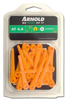 ARNOLD (Stanley Black & Decker) Arnold - náhradní nožíky na vyžínače GARDENA