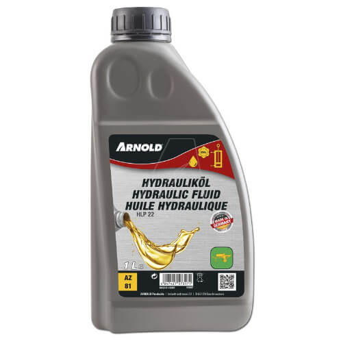 ARNOLD (Stanley Black & Decker) Arnold HLP22 - hydraulický olej, 1l
