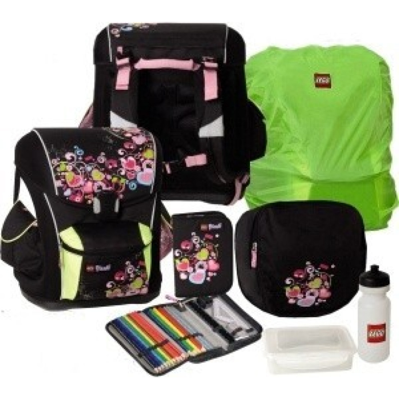 Lego®školní aktovka supreme friends powerful 6-set