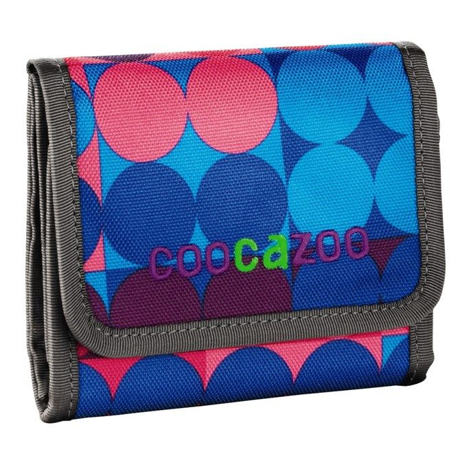 Peněženka Coocazoo - CashDash - Dots Methyl