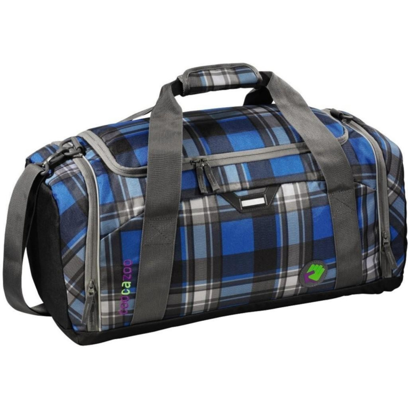 Sportovní taška sporterporter large sports bag, scottish check