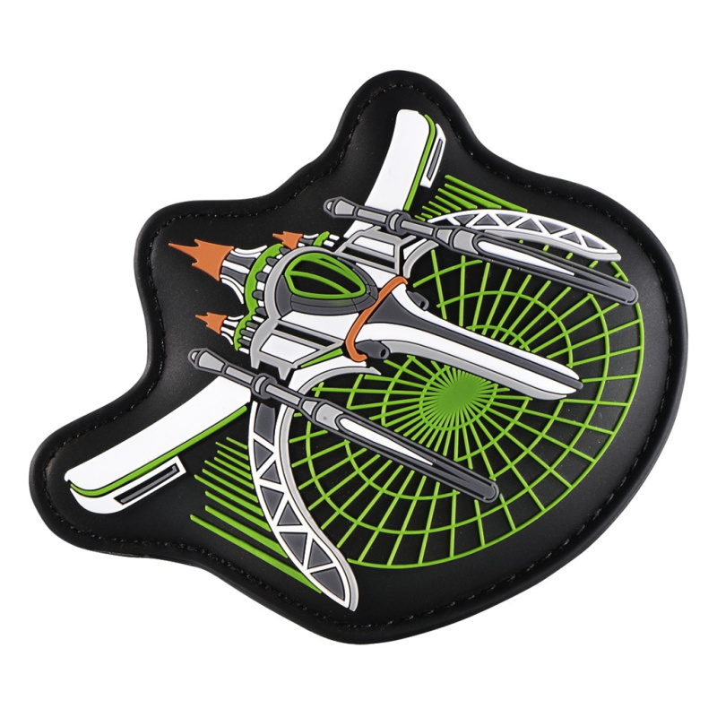 Blikající obrázek Magic Mags Flash Space Ship Skylar k aktovkám GRADE, SPACE, CLOUD, 2IN1 a KID