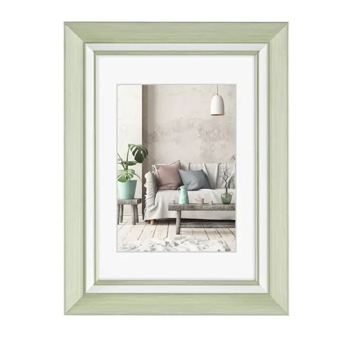 Plastový rámeček COZY 13 x 18 cm - mátová