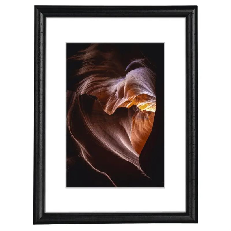 HAMA PHOENIX rám 21x30, dřevo,černá