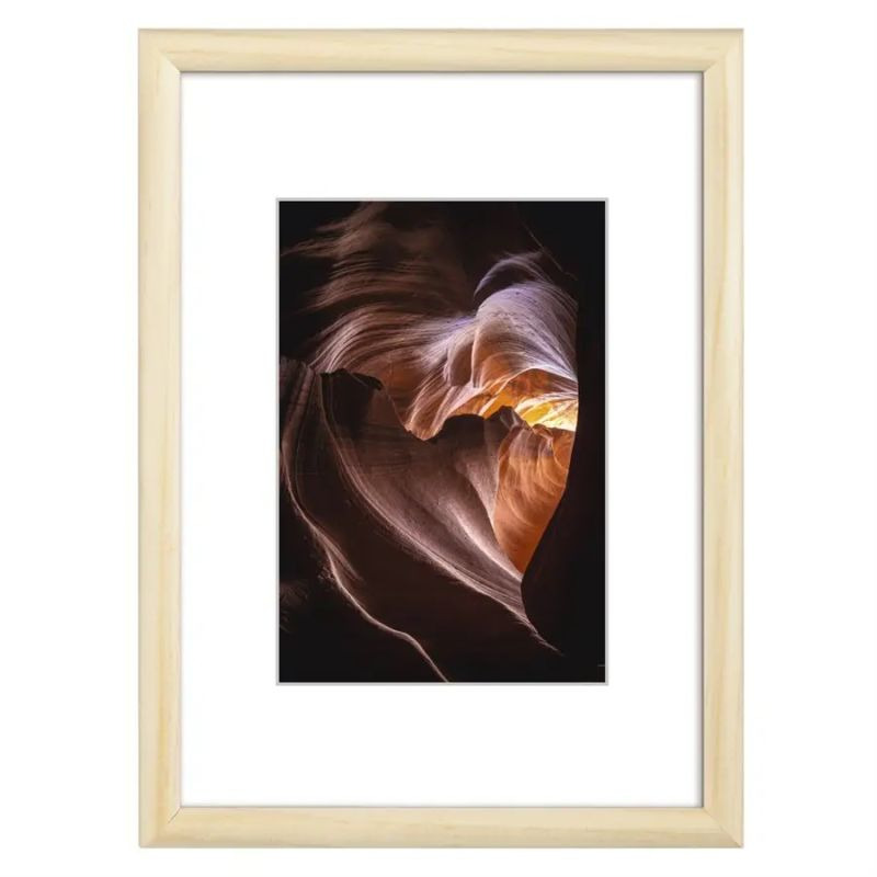 HAMA PHOENIX rám 20x30, dřevo, přírodní