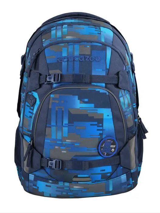 Školní batoh coocazoo MATE, Deep Matrix, certifikát AGR