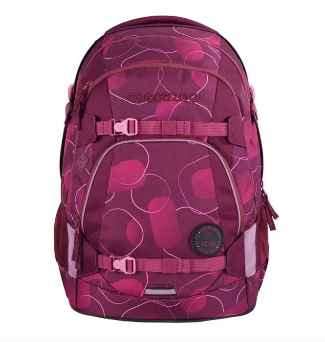 Školní batoh coocazoo MATE, Berry Bubbles, certifikát AGR