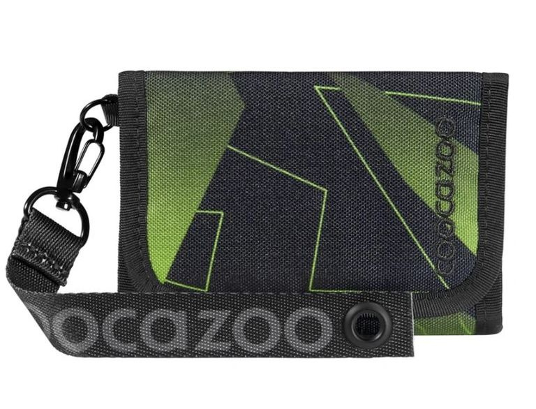 Peněženka coocazoo, Lime Flash