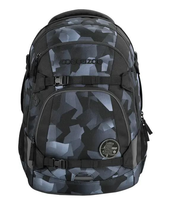 Školní batoh coocazoo MATE, Grey Rocks, certifikát AGR