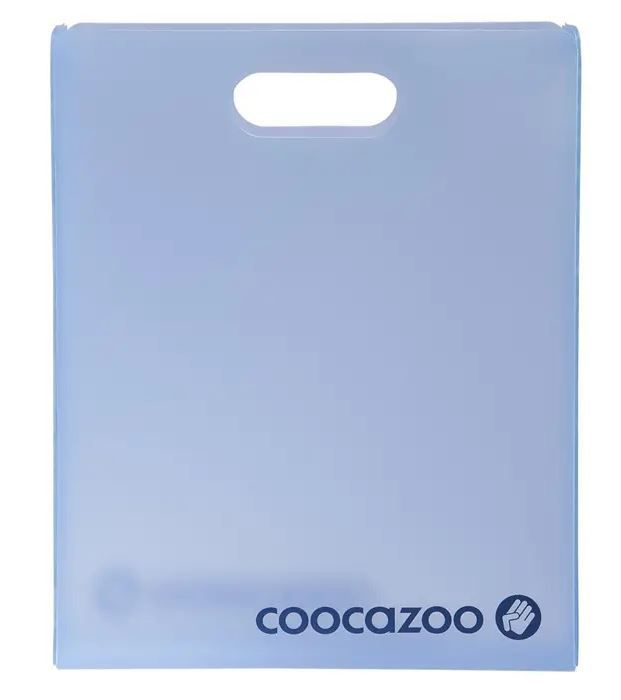 Desky na sešity coocazoo, modré