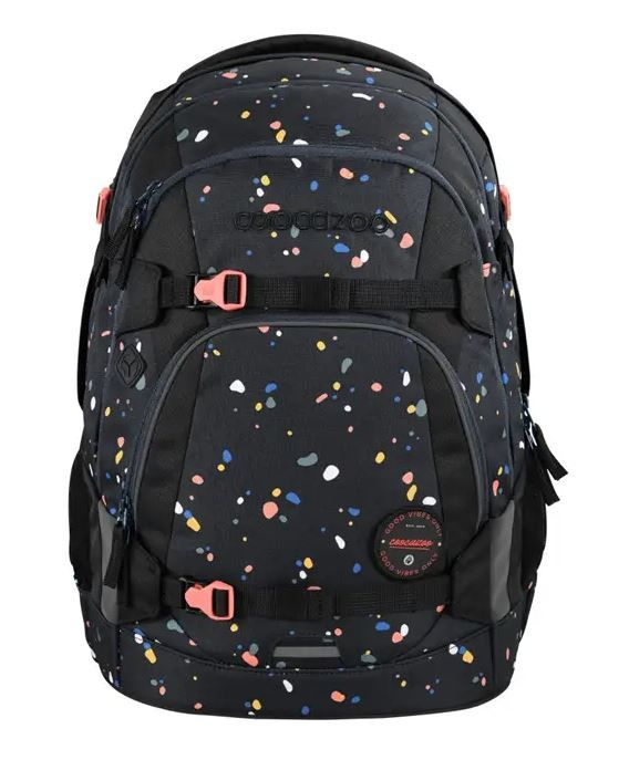 Školní batoh coocazoo MATE, Sprinkled Candy, certifikát AGR