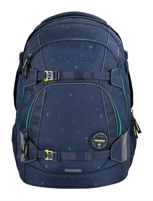 Školní batoh coocazoo MATE, Happy Raindrops, certifikát AGR